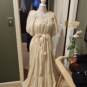 Nordstrom Maxi Tiered Dress